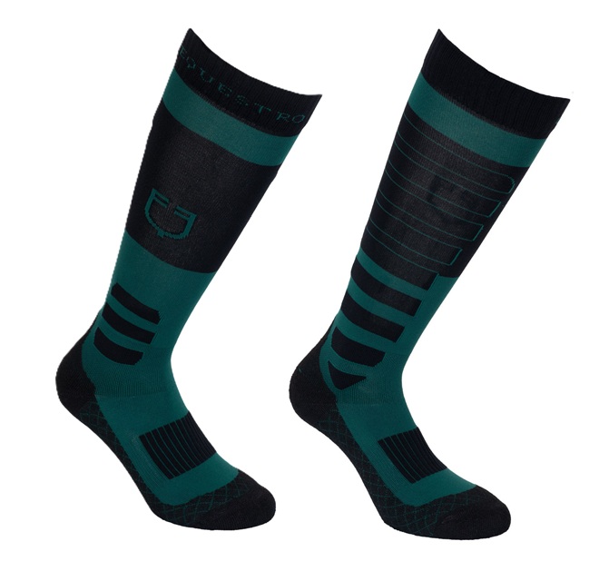 CALZINO EQUESTRO CARBON Accessori Calzature, Unisex 